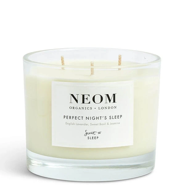 NEOM Perfect Nights Sleep Scented 3 Wick Candle 4 NEOM Perfect Nights Sleep Scented 3 Wick Candle - Image 2