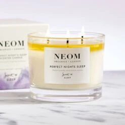 NEOM Perfect Nights Sleep Scented 3 Wick Candle 9 NEOM Perfect Nights Sleep Scented 3 Wick Candle -Illamasqua Sales 10970349 7864824842790756