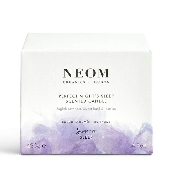NEOM Perfect Nights Sleep Scented 3 Wick Candle 7 NEOM Perfect Nights Sleep Scented 3 Wick Candle - Image 5