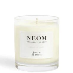 NEOM Real Luxury De-Stress Scented 1 Wick Candle -Illamasqua Sales 10970358 1874928009425752