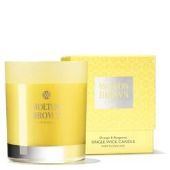 Molton Brown Orange And Bergamot Single Wick Candle -Illamasqua Sales 10999000 5884619561025528