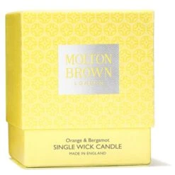 Molton Brown Orange And Bergamot Single Wick Candle -Illamasqua Sales 10999000 8914619560869360