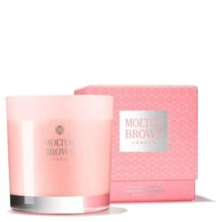 Molton Brown Rhubarb And Rose Three Wick Candle 480g 12 Molton Brown Rhubarb And Rose Three Wick Candle 480g -Illamasqua Sales 11259555 5654665183934626