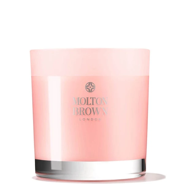 Molton Brown Rhubarb And Rose Three Wick Candle 480g 3 Molton Brown Rhubarb And Rose Three Wick Candle 480g