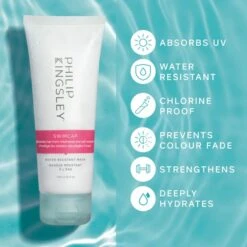 Philip Kingsley Swimcap Water Resistant Mask 75ml 8 Philip Kingsley Swimcap Water Resistant Mask 75ml -Illamasqua Sales 11416793 1615074727790735