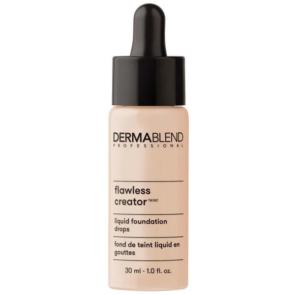 Dermablend Flawless Creator Liquid Foundation Drops 1 Fl. Oz 3 Dermablend Flawless Creator Liquid Foundation Drops 1 Fl. Oz