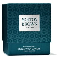 Molton Brown Russian Leather Single Wick Candle 180g -Illamasqua Sales 11538187 1974619589611205