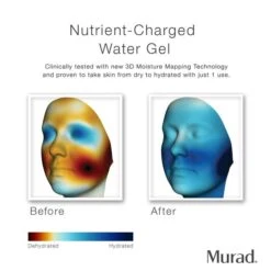 Murad Nutrient-Charged Water Gel -Illamasqua Sales 11805645 1444898492545539