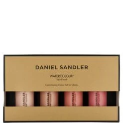 Daniel Sandler Watercolour Liquid Customisable Colour Set For Cheeks -Illamasqua Sales 11925928 1474931106633564