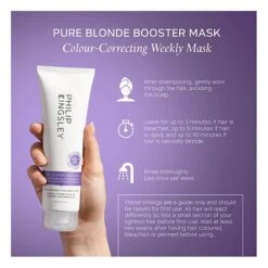 Philip Kingsley Pure Blonde Booster Mask 500ml -Illamasqua Sales 12219512 4394713691523118