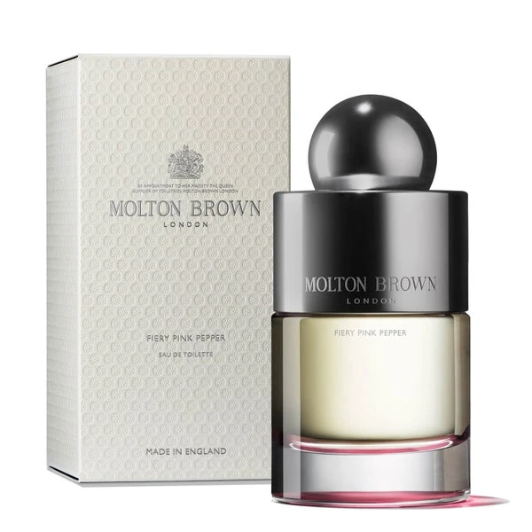 Molton Brown Fiery Pink Pepper Eau De Toilette - 100ml 5 Molton Brown Fiery Pink Pepper Eau De Toilette - 100ml - Image 3