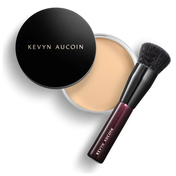 Kevyn Aucoin Foundation Balm & Brush 22.3g 4 Kevyn Aucoin Foundation Balm & Brush 22.3g - Image 2
