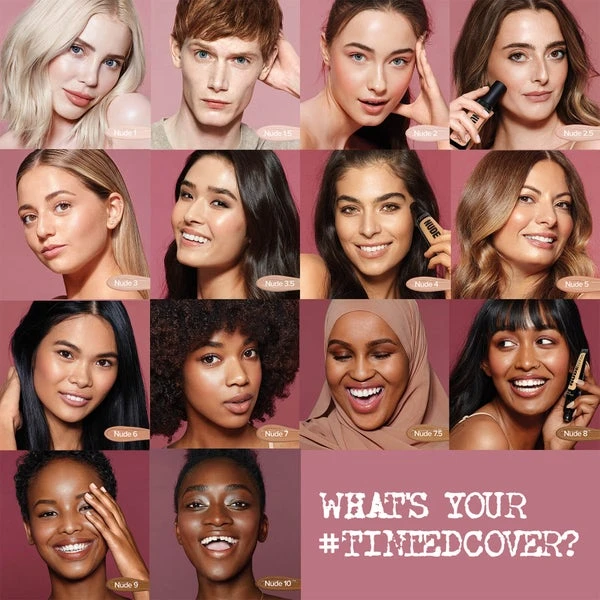 NUDESTIX Tinted Cover Foundation 6 NUDESTIX Tinted Cover Foundation - Image 4