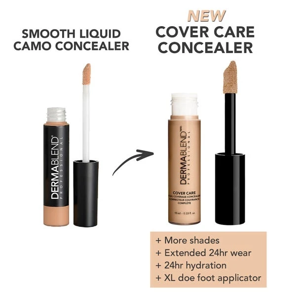Dermablend Cover Care Concealer 6 Dermablend Cover Care Concealer - Image 4