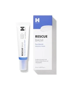 Hero Cosmetics Rescue Balm Post-Blemish Recovery Cream