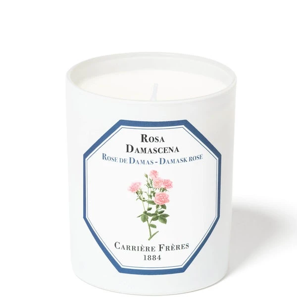 Carrière Frères Scented Candle Damask Rose - Rosa Damascena - 185 G 3 Carrière Frères Scented Candle Damask Rose - Rosa Damascena - 185 G
