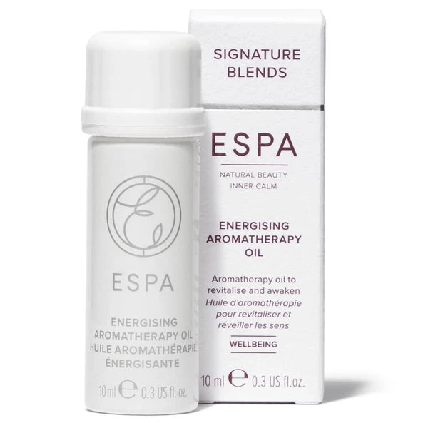 ESPA Energising Aromatherapy Single Oil 10ml 4 ESPA Energising Aromatherapy Single Oil 10ml - Image 2