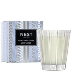 NEST New York Blue Cypress And Snow Classic Candle 230g