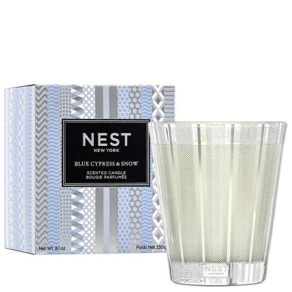 NEST New York Blue Cypress And Snow Classic Candle 230g 3 NEST New York Blue Cypress And Snow Classic Candle 230g