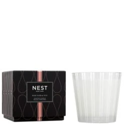NEST New York Rose Noir And Oud 3-Wick Candle 600g