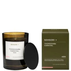 SENSORI+ Air Detoxifying Aromatic Toowoomba Carnival Soy Candle 260g -Illamasqua Sales 12710315 3564863993804831