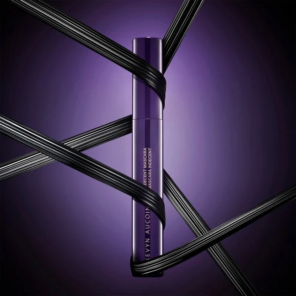 Kevyn Aucoin Indecent Mascara - Black 10ml 8 Kevyn Aucoin Indecent Mascara - Black 10ml - Image 6