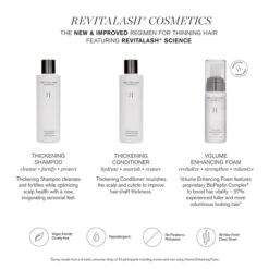 RevitaLash Cosmetics Hair Volumizing Enhancing Foam 1.9 Fl. Oz. -Illamasqua Sales 12902270 1084935507405417