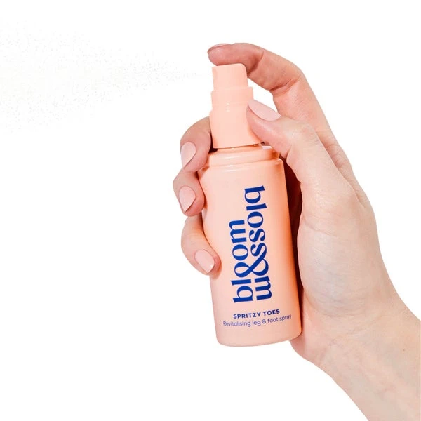 Bloom And Blossom Spritzy Toes Revitalising Leg And Foot Spray 100ml 5 Bloom And Blossom Spritzy Toes Revitalising Leg And Foot Spray 100ml - Image 3