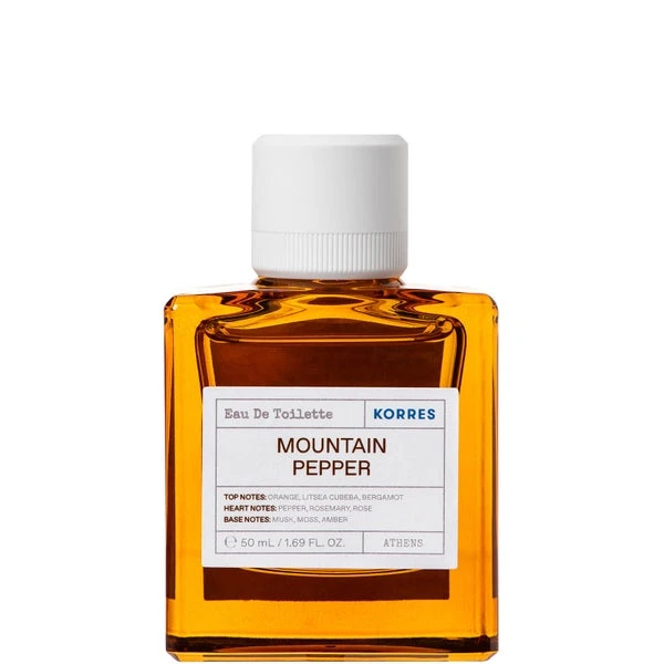 KORRES Mountain Pepper Eau De Toilette - 50ml 3 KORRES Mountain Pepper Eau De Toilette - 50ml