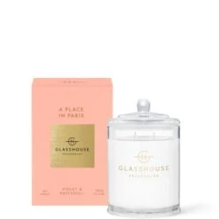 Glasshouse Fragrances A Place In Paris Candle 380g
