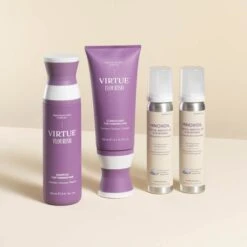 VIRTUE Flourish Nightly Intensive Hair Growth Treatment Hair Kit 4 Piece -Illamasqua Sales 13126467 5125005560025443