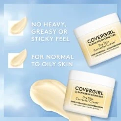 COVERGIRL Clean Fresh Skincare Dry Skin Corrector Cream 60ml -Illamasqua Sales 13434830 5884911429669234