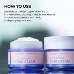 NEOGEN Dermalogy Cica Repair Snail Cream 50g -Illamasqua Sales 13504075 4054931640629544