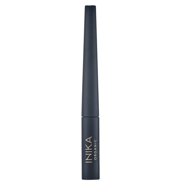 INIKA Organic Liquid Eyeliner - Black 3.5ml 4 INIKA Organic Liquid Eyeliner - Black 3.5ml - Image 2