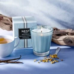 NEST New York Driftwood And Chamomile Scented Candle 230g -Illamasqua Sales 13534970 1174928087863623