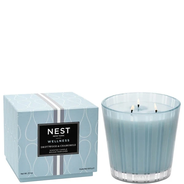NEST New York Driftwood And Chamomile Scented Candle 600g 3 NEST New York Driftwood And Chamomile Scented Candle 600g