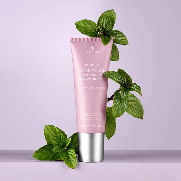 Alterna Caviar Renewing Scalp Care Peppermint Leave On Treatment 2.5 Oz 5 Alterna Caviar Renewing Scalp Care Peppermint Leave On Treatment 2.5 Oz - Image 3