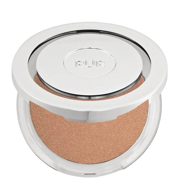 PÜR Skin Perfecting Powder Illuminating Bronzer - Mineral Glow 10g 3 PÜR Skin Perfecting Powder Illuminating Bronzer - Mineral Glow 10g