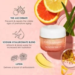 Sunday Riley C.E.O. Afterglow Brightening Vitamin C Cream 50ml -Illamasqua Sales 13644769 1144935079131441