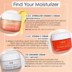 Sunday Riley C.E.O. Afterglow Brightening Vitamin C Cream 50ml -Illamasqua Sales 13644769 1394935079253124