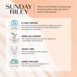 Sunday Riley C.E.O. Afterglow Brightening Vitamin C Cream 50ml -Illamasqua Sales 13644769 2274935079400394