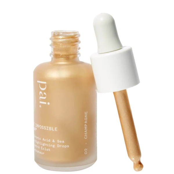 Pai Skincare The Impossible Glow Hyaluronic Acid And Sea Kelp - Champagne 30ml 4 Pai Skincare The Impossible Glow Hyaluronic Acid And Sea Kelp - Champagne 30ml - Image 2