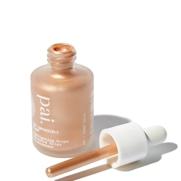 Pai Skincare The Impossible Glow Hyaluronic Acid And Sea Kelp - Rose Gold 10ml 4 Pai Skincare The Impossible Glow Hyaluronic Acid And Sea Kelp - Rose Gold 10ml - Image 2