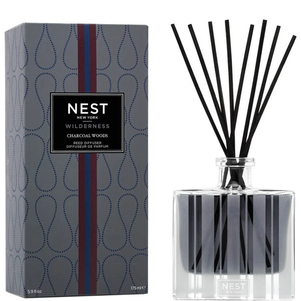 NEST New York Charcoal Woods Reed Diffuser 177ml 3 NEST New York Charcoal Woods Reed Diffuser 177ml