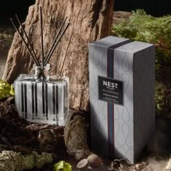 NEST New York Charcoal Woods Reed Diffuser 177ml 7 NEST New York Charcoal Woods Reed Diffuser 177ml -Illamasqua Sales 13863724 2004980631240893