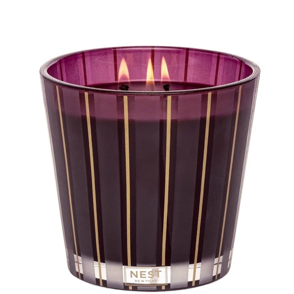 NEST New York Autumn Plum 3 Wick Candle 600g 4 NEST New York Autumn Plum 3 Wick Candle 600g - Image 2