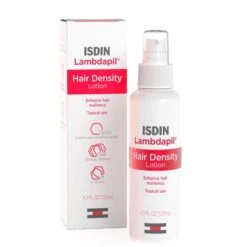 ISDIN Lambdapil Hair Density Lotion Leave-on Lotion Boosts Hair Thickness 4.2 Fl. Oz