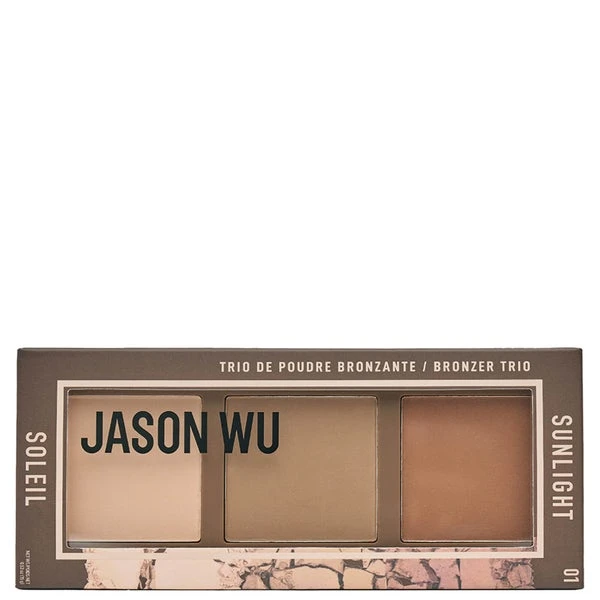 Jason Wu Beauty Sunlight Bronzer Trio 15g 3 Jason Wu Beauty Sunlight Bronzer Trio 15g