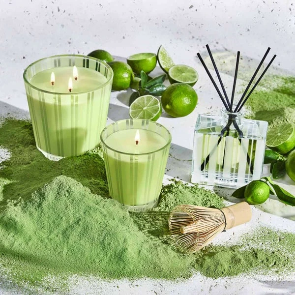 NEST New York Lime Zest And Matcha 3 Wick Candle 600g 8 NEST New York Lime Zest And Matcha 3 Wick Candle 600g - Image 6