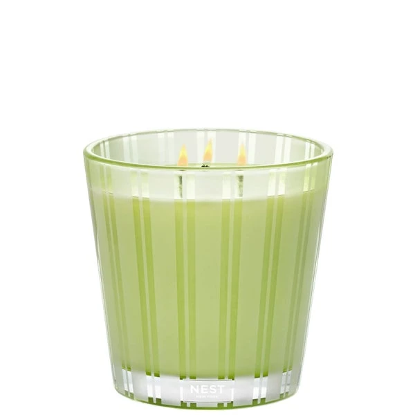NEST New York Lime Zest And Matcha 3 Wick Candle 600g 4 NEST New York Lime Zest And Matcha 3 Wick Candle 600g - Image 2